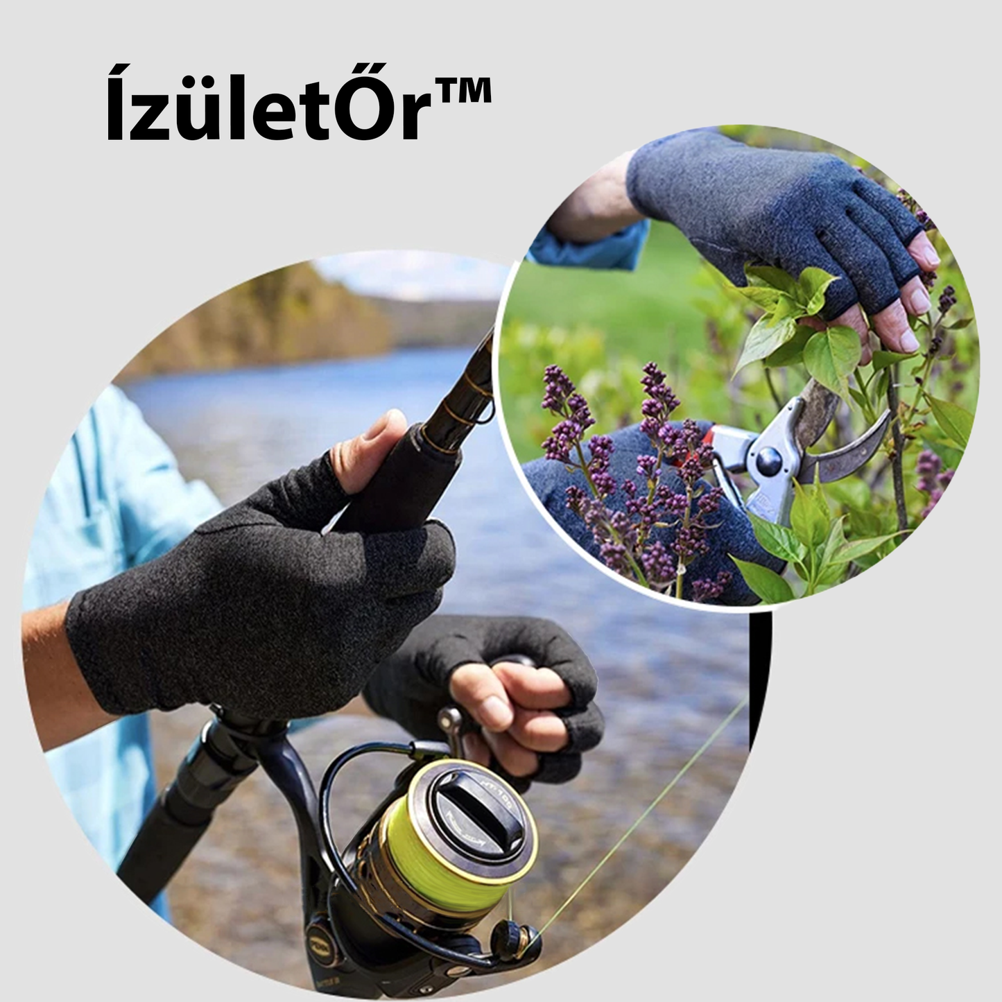 🖐️ KézErő – az ÍzületŐr™ kompressziós kesztyűje